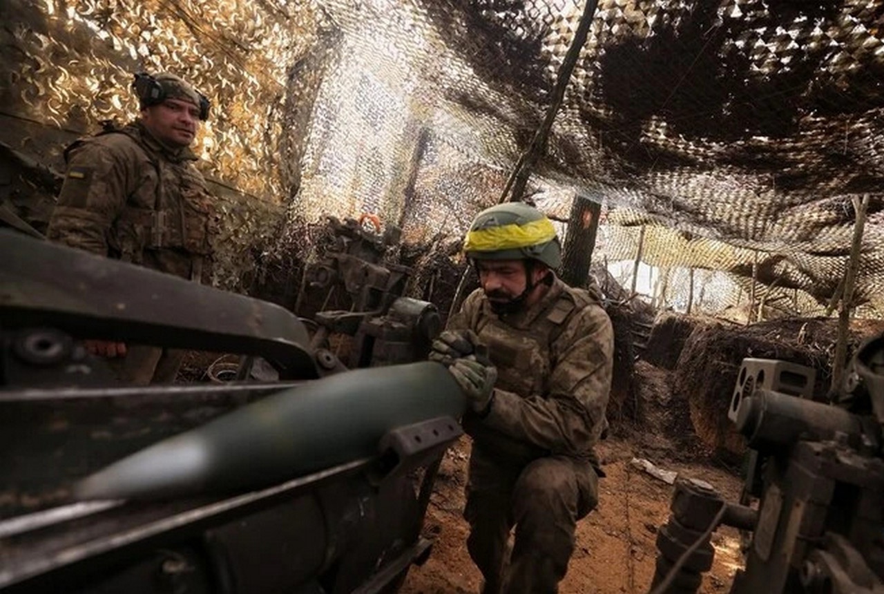 Пока Россия наступает, хлопцам есть чем заняться.