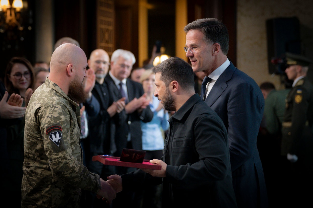 НАТО видит в украинском воинстве хороший потенциал.