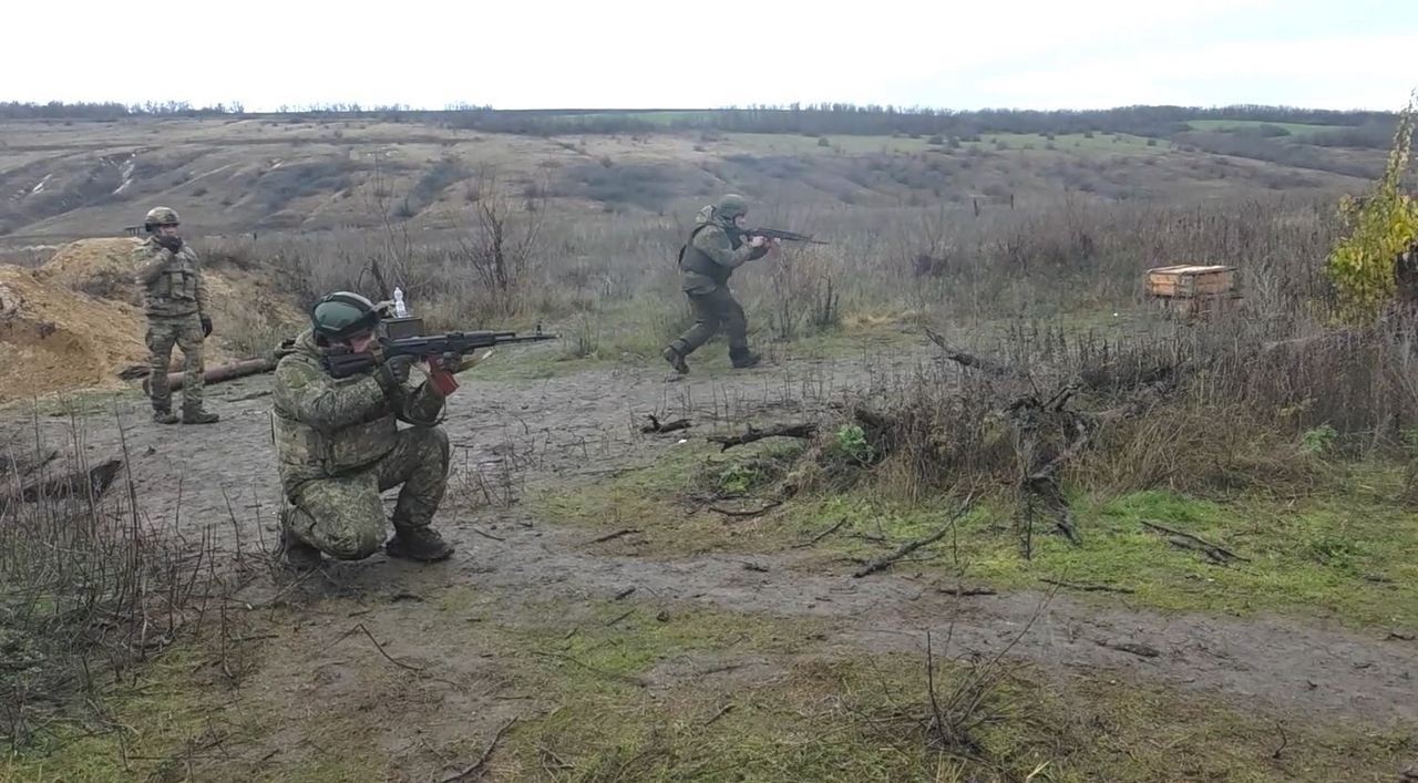 Военнослужащие группировки войск «Запад» прошли интенсивную боевую подготовку на полигоне в тыловом районе зоны проведения СВО.