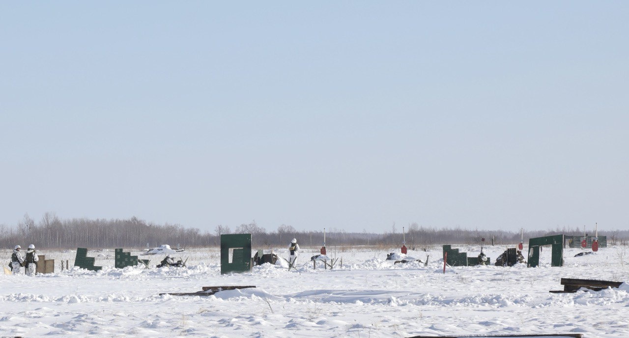 Полигоны Восточного военного округа готовы к старту зимнего периода обучения.