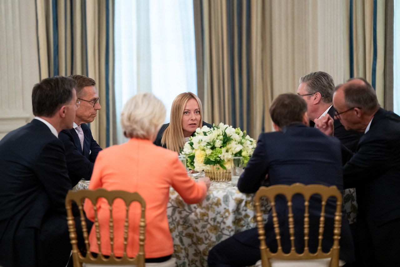 Европейские вожди в шоке и смятении.