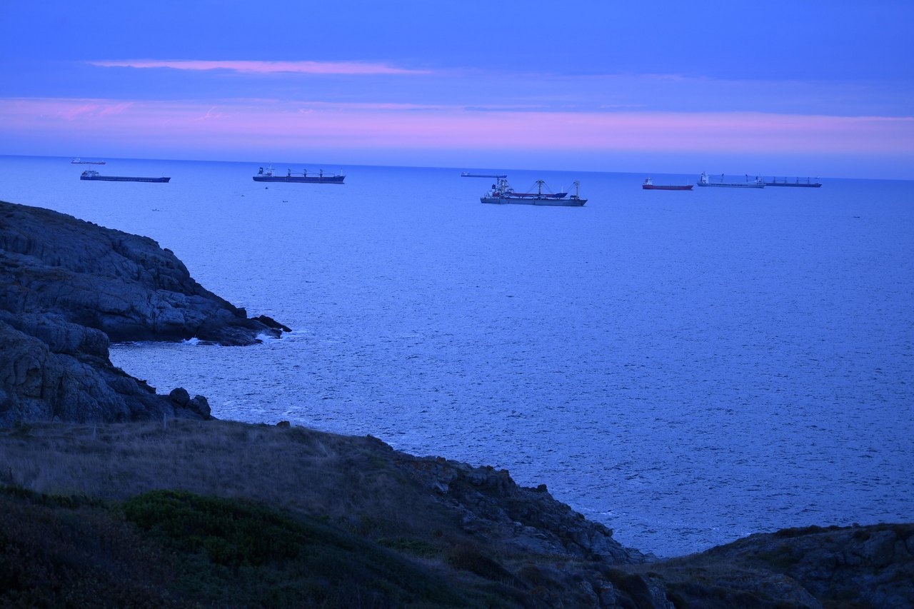 Пролив Босфор может и опустеть.