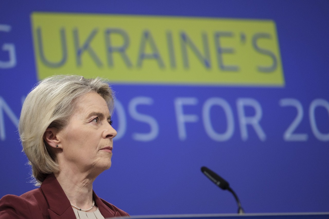 Кто кого: Трамп хочет мира, Урсула - войны.