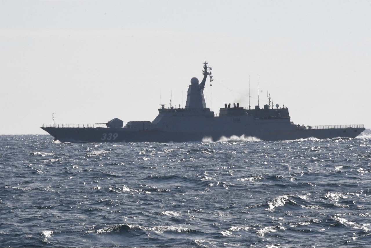 Корвет «Герой Российской Федерации Алдар Цыденжапов» Тихоокеанского флота провёл противолодочное учение в заливе Петра Великого.