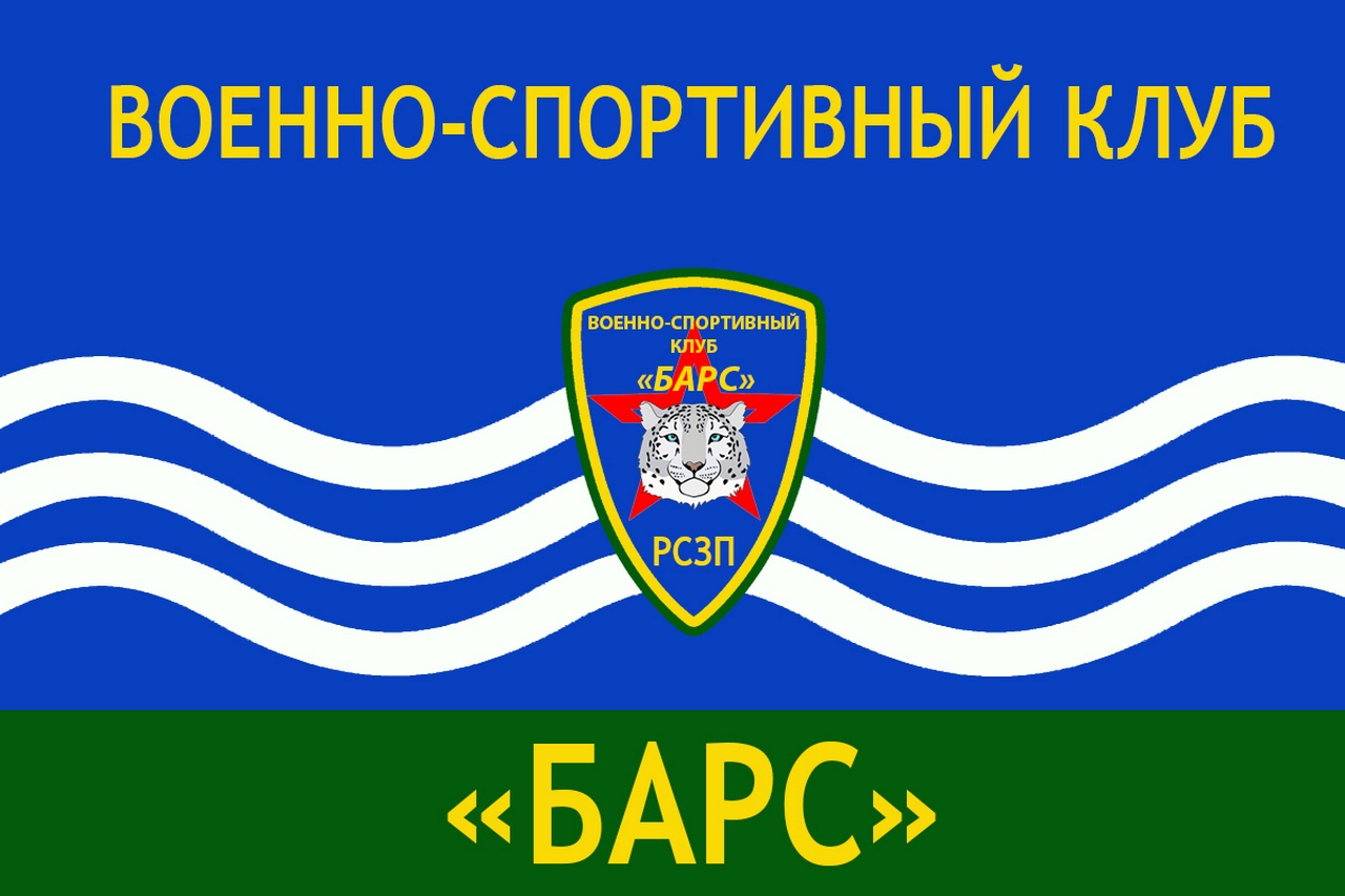 Флаг ВСК «БАРС».