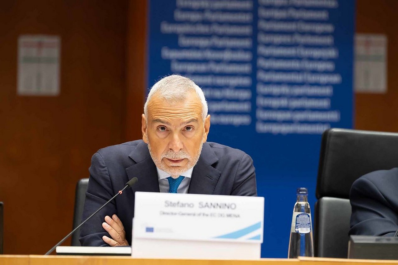 Ещё один фигурант дела - Стефано Саннино.