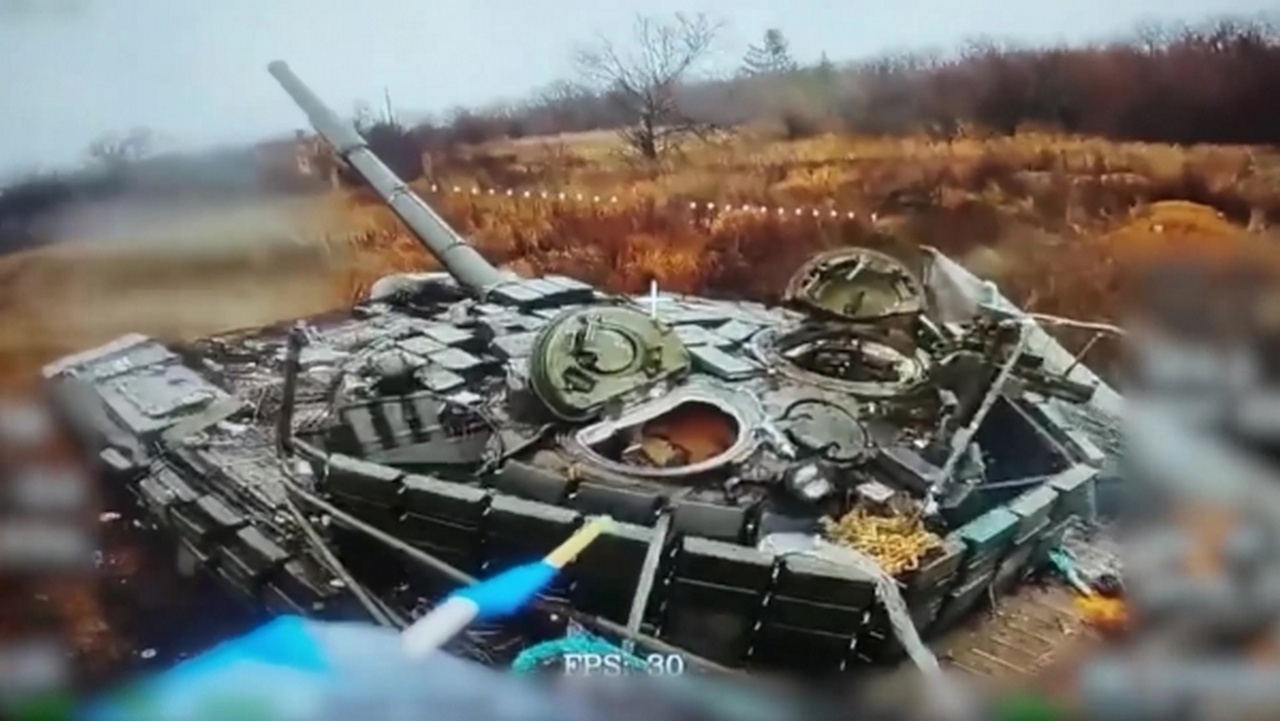 Боевая работа расчётов российских БПЛА по освобождению Красноармейска.