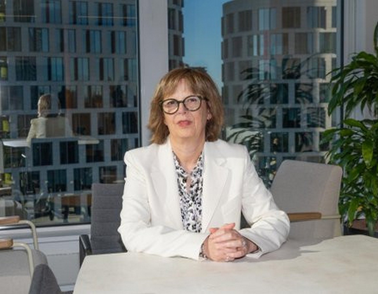 Глава Euroclear Валери Урбен.