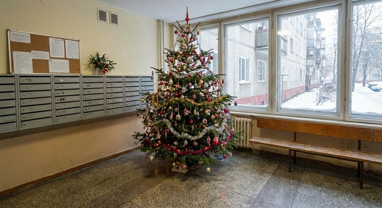 Сначала ёлка им не нравится, потом - как вы одеваетесь, а в конце - кому молитесь...