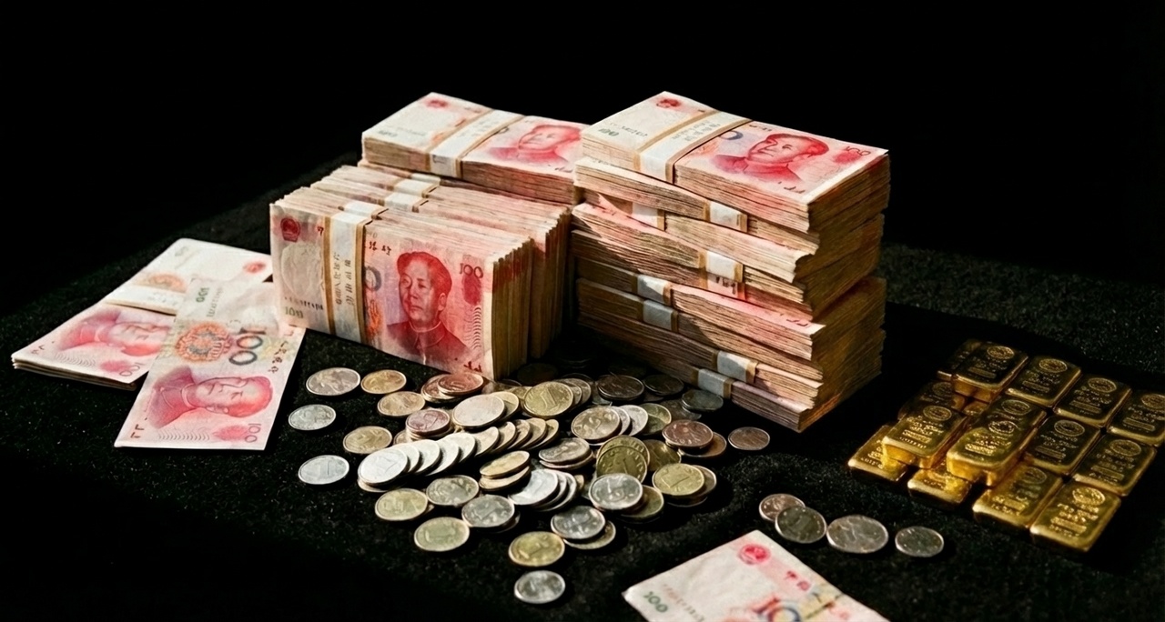 Китай намерен внедрить «золотой юань».