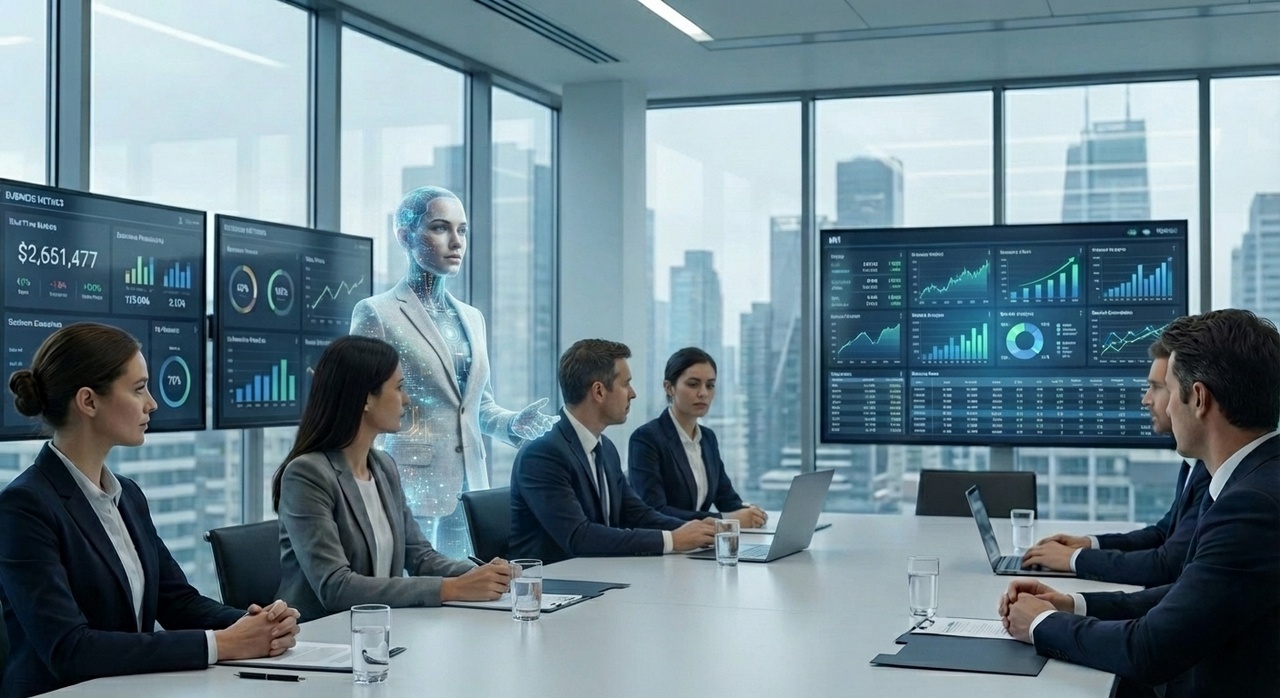 ИИ-гендиректор будет обрабатывать все рыночные данные и давать свежие идеи.