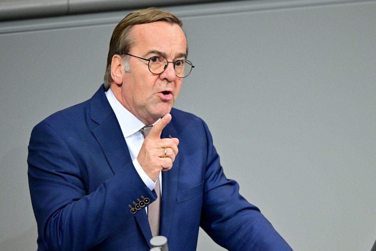 Министр обороны ФРГ Борис Писториус.