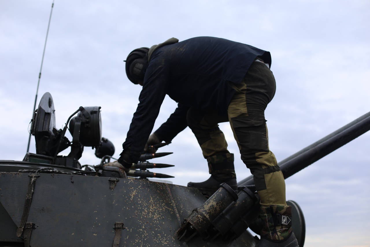 В учебном центре ЮВО продолжается подготовка контрактников.