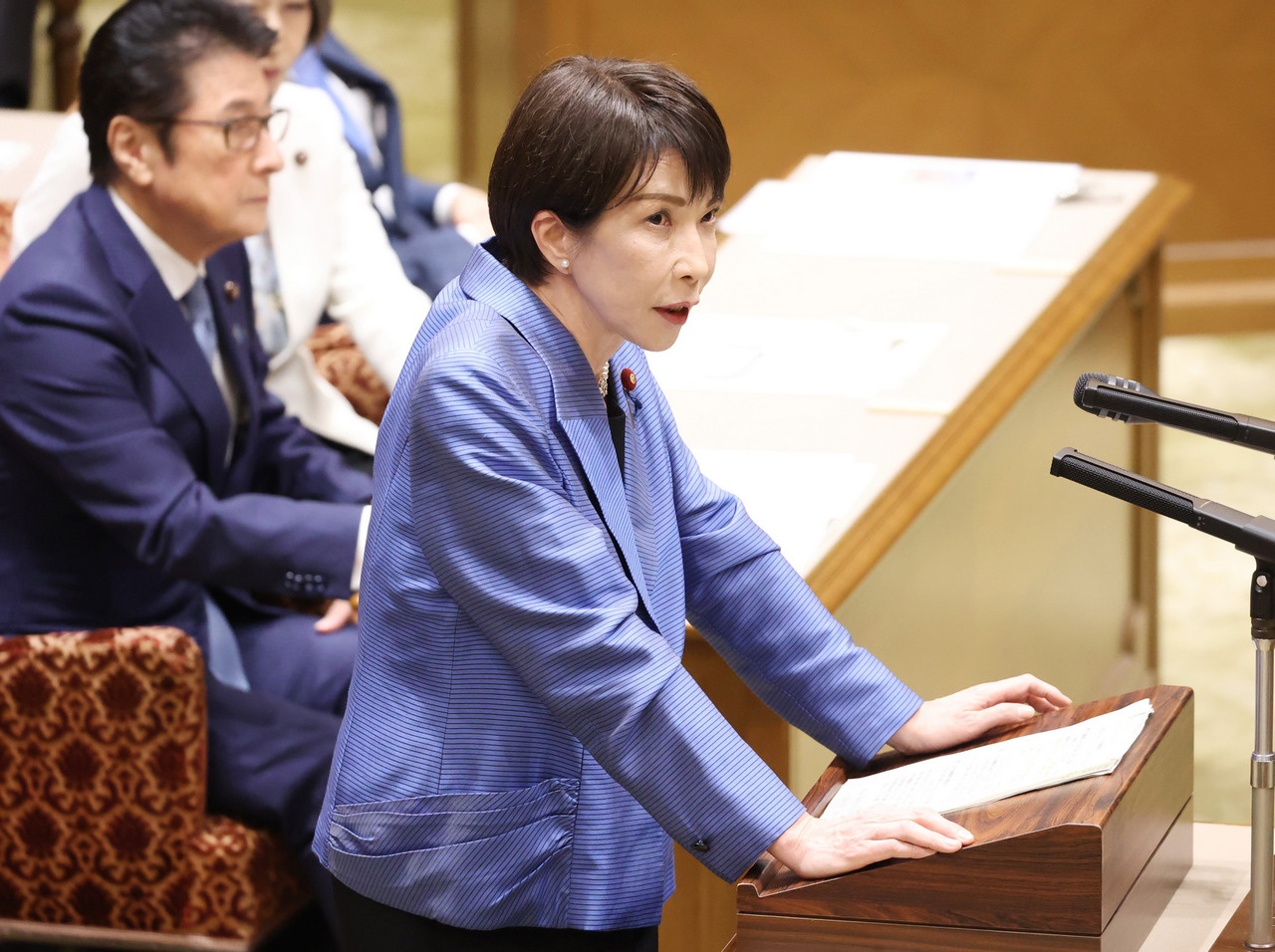 Воинственные заявления премьер-министра Японии вызвали резкую реакцию в Китае.