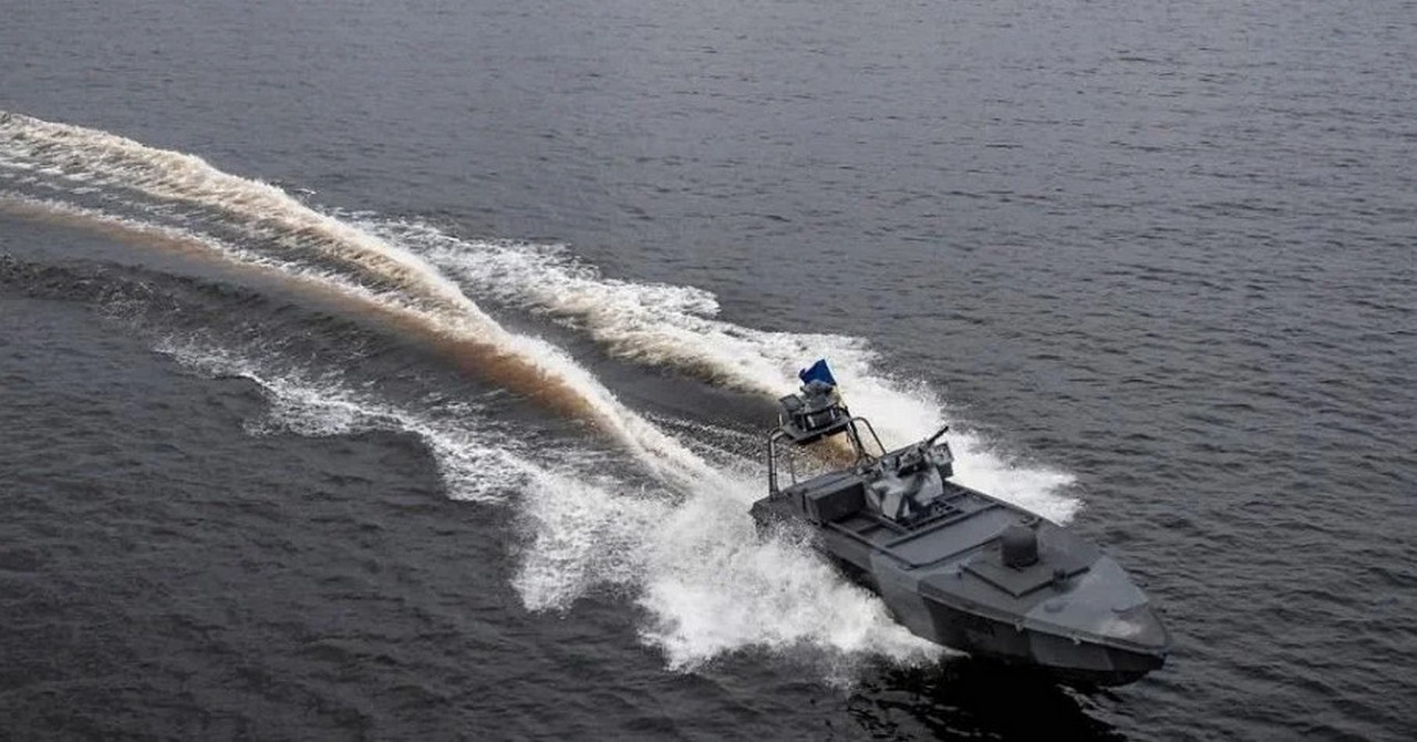 Одна из модификаций безэкипажного катера Sea Baby.