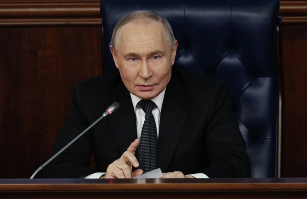 Владимир Путин: «Остановитесь, пока не поздно!»