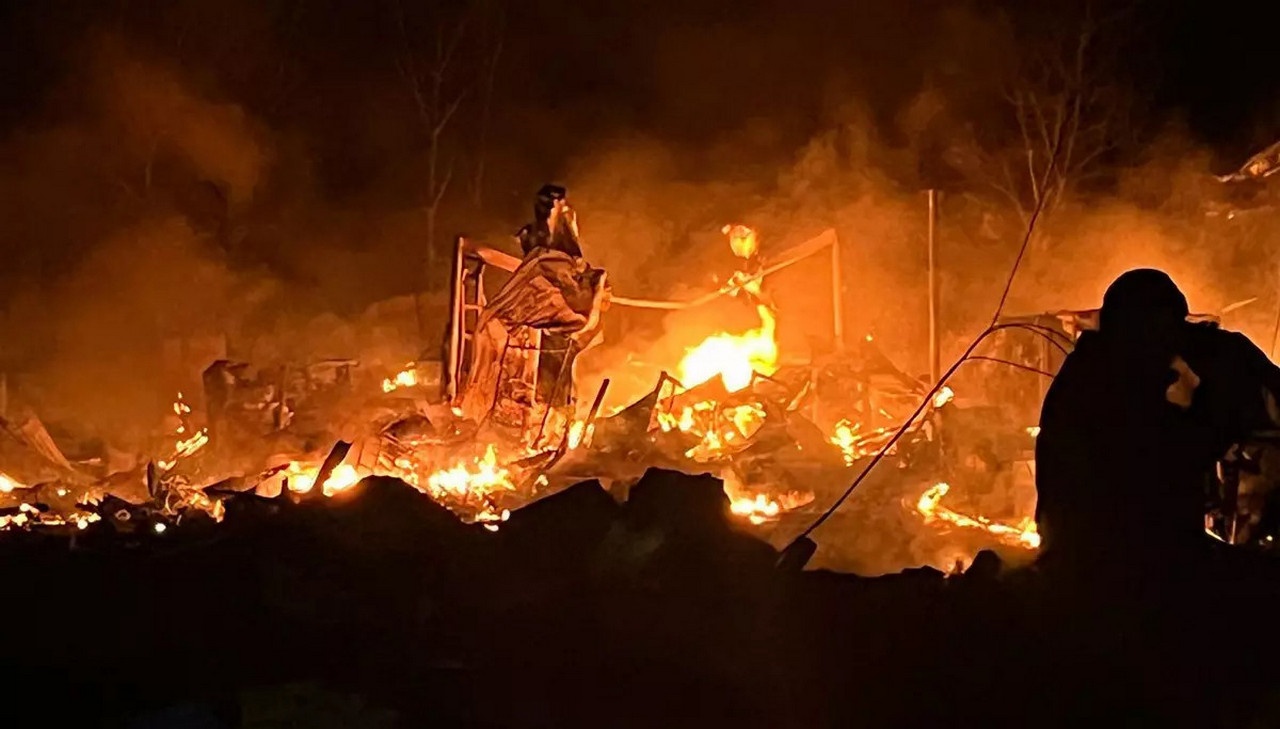 Уничтоженная цель в Днепропетровской области.