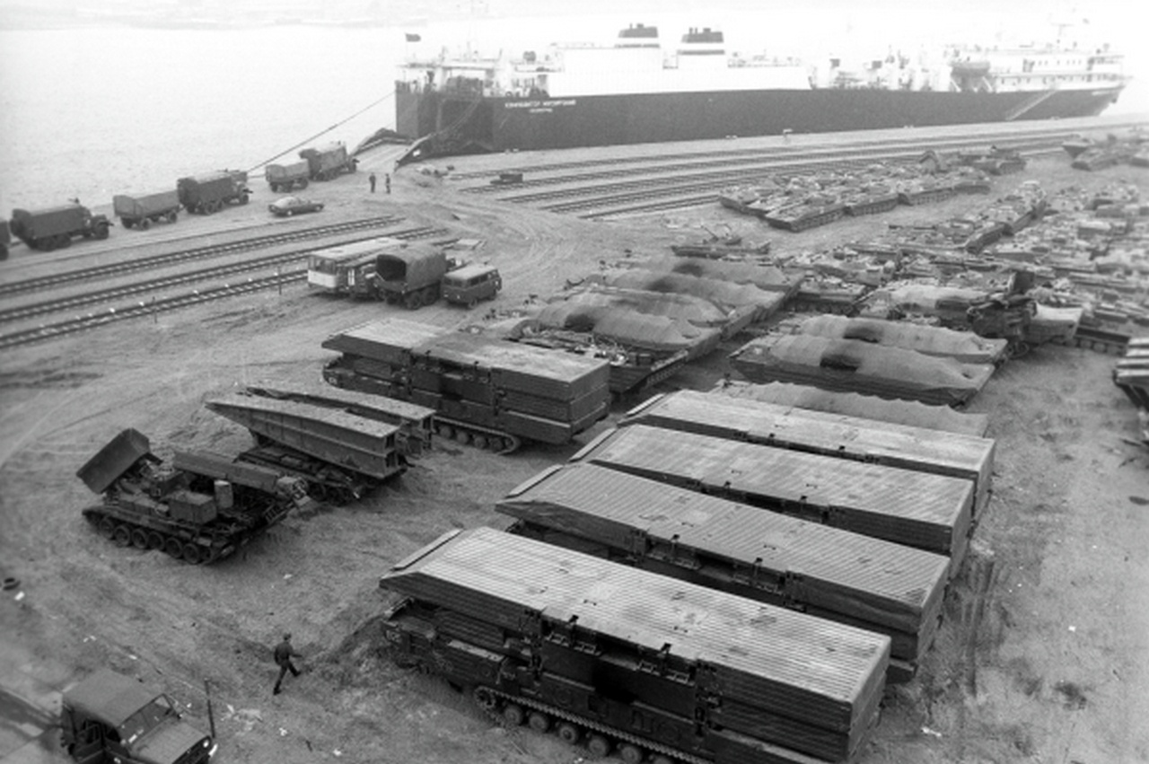 Вывод советских войск из Германии в обмен на устные заверения о не расширении НАТО на восток, апрель 1991 г.