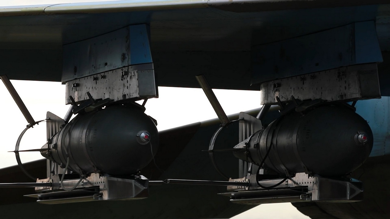 «Реактивные» авиабомбы идут к цели