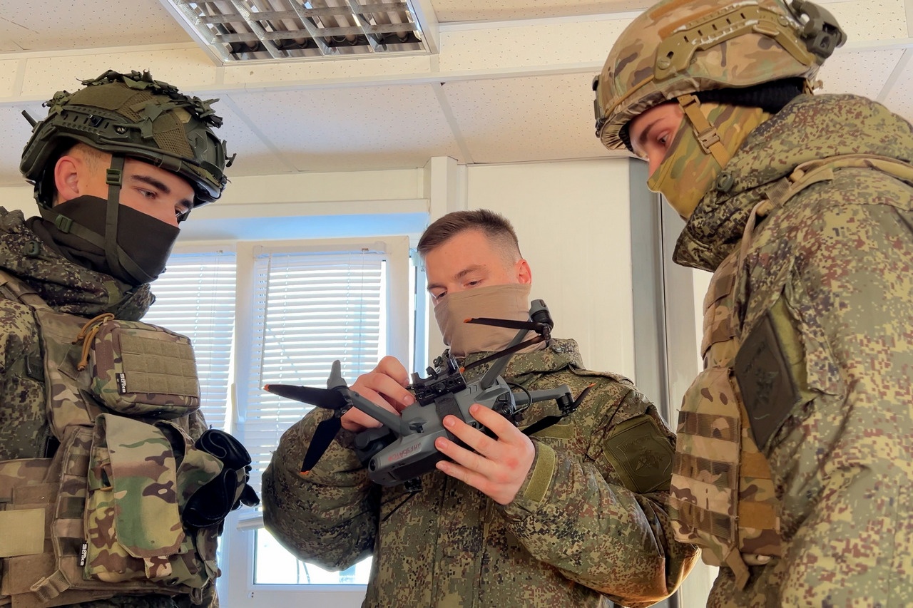 В НВВКУ проходит подготовка кадров для войск беспилотных систем Вооружённых сил РФ.