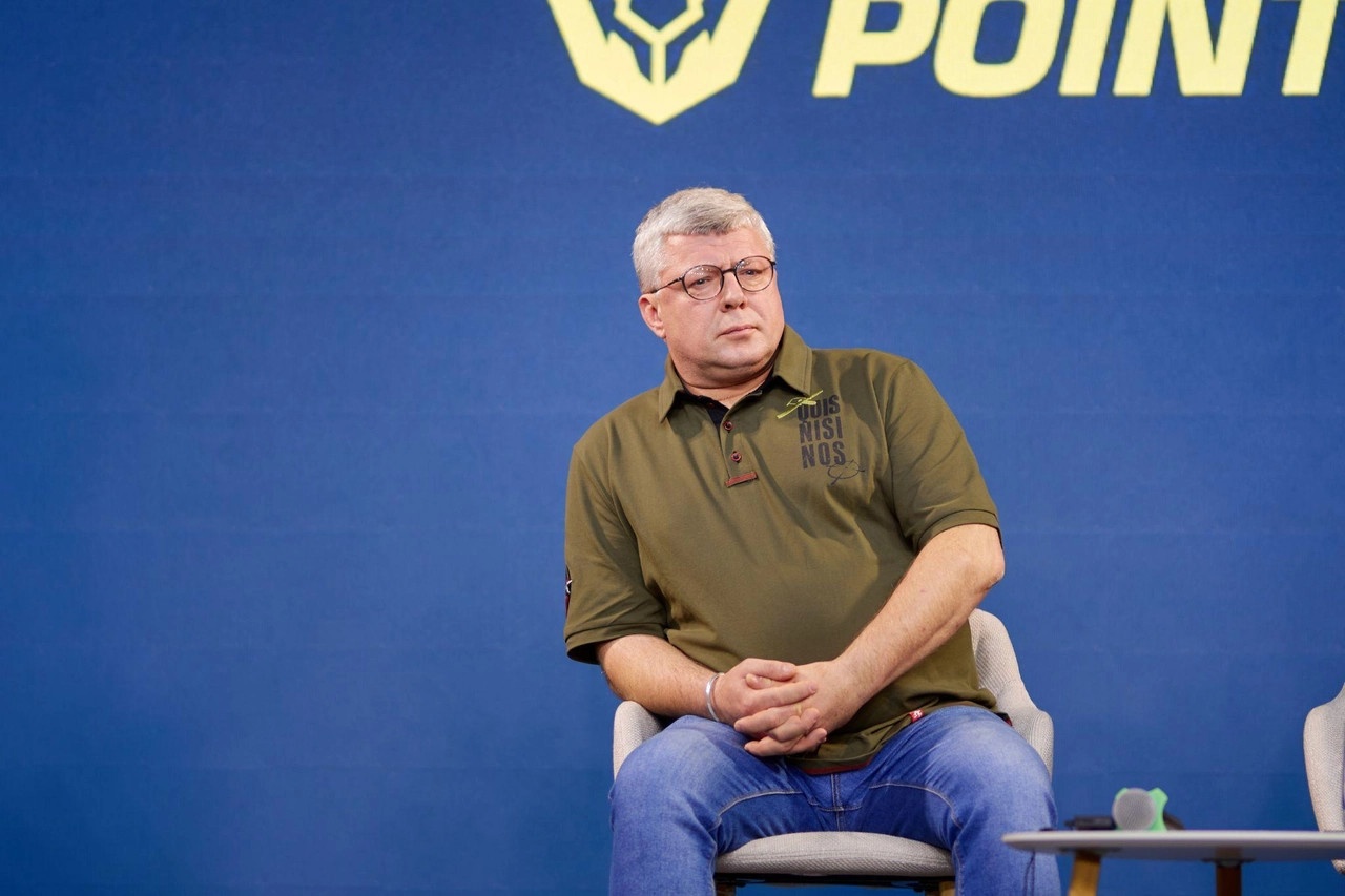 Генеральный директор и соучредитель Fire Point Егор Скалига.