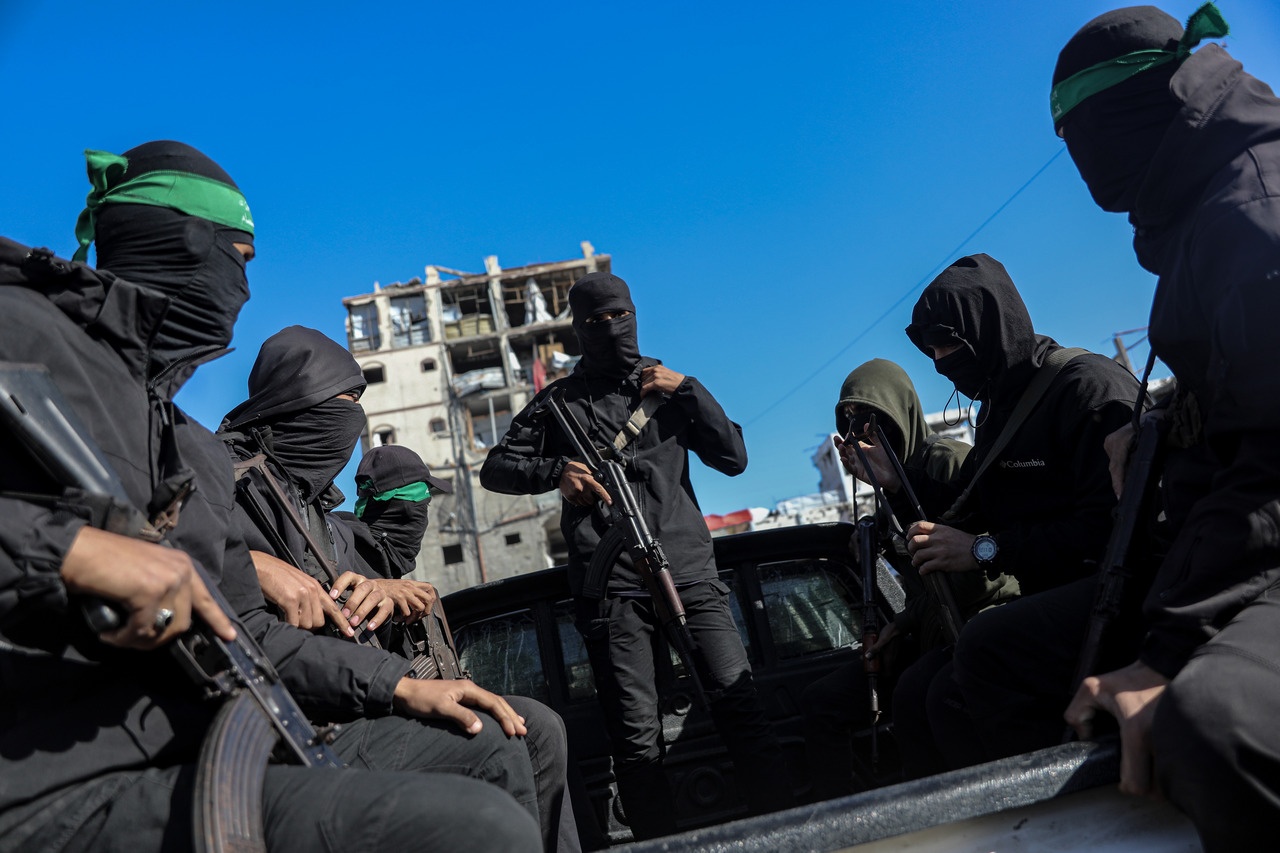 ХАМАС не планирует сложить оружие.