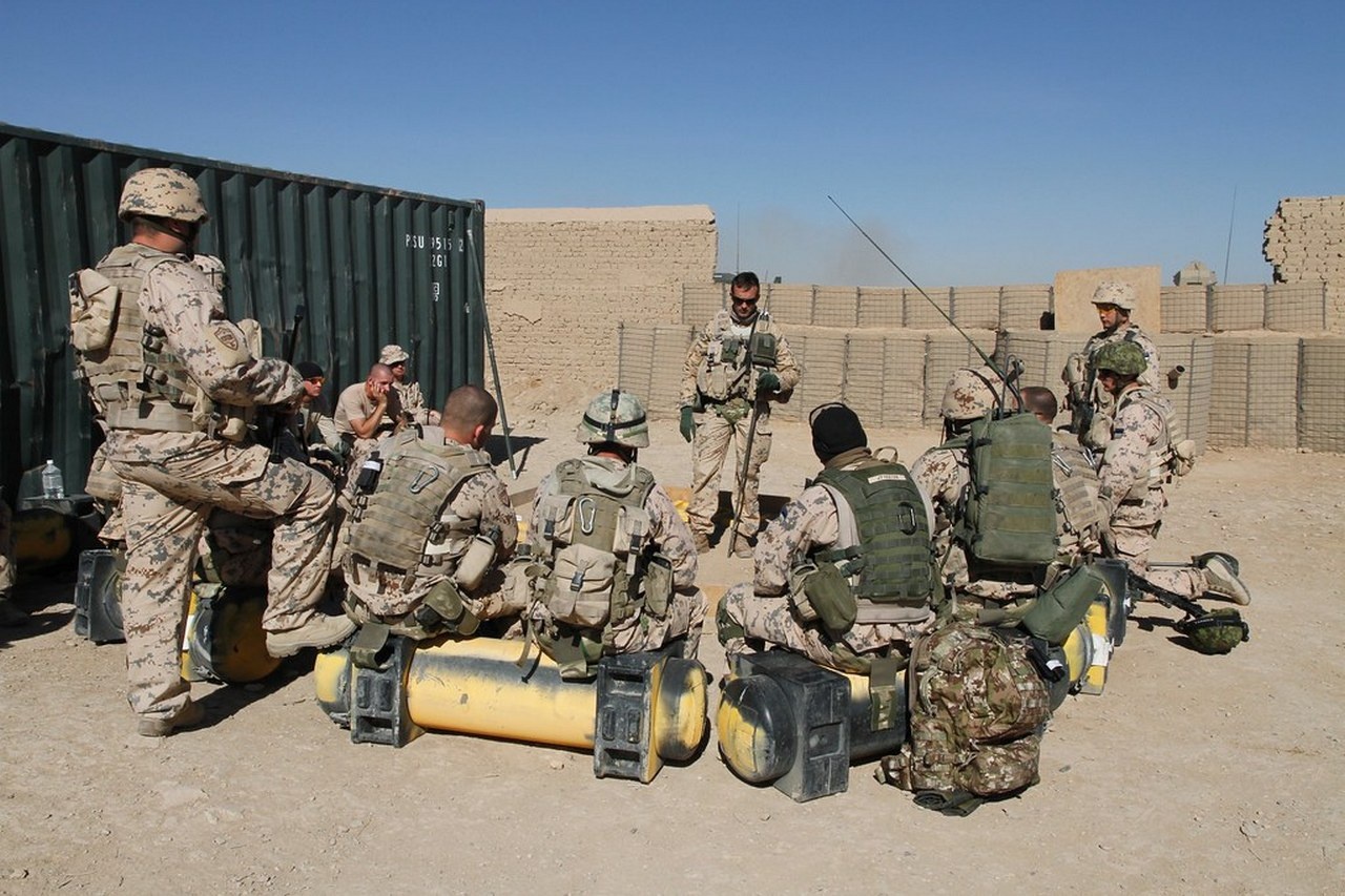 Эстонский контингент в Афганистане, 2012 г.