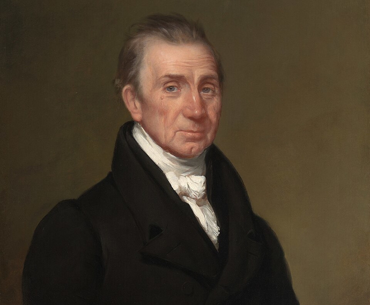 Джеймс Монро, пятый президент США (портрет Честера Хардинга).