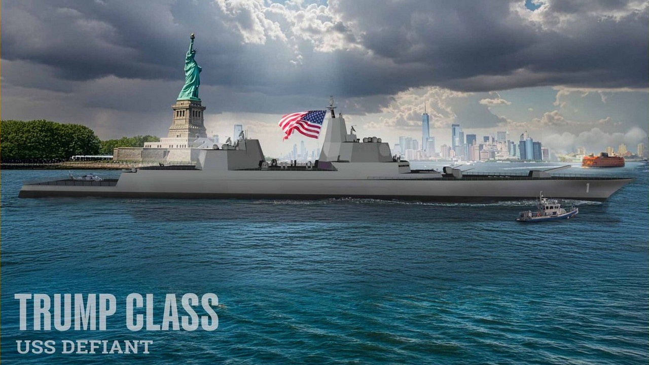 Президент и линкор