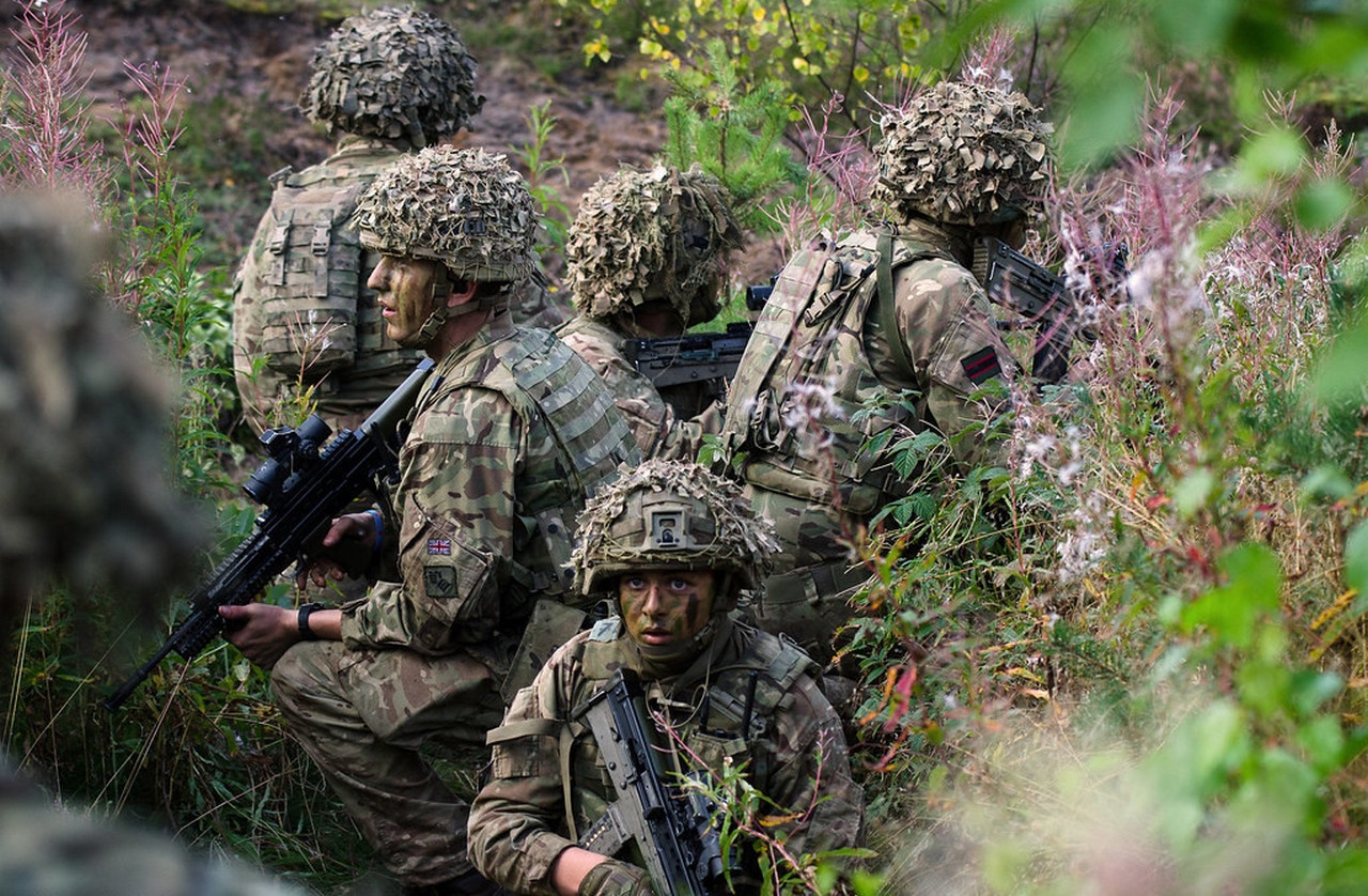 Британцам мало обучать украинцев на своих полигонах и помогать нападать на танкеры - они хотят сами повоевать.