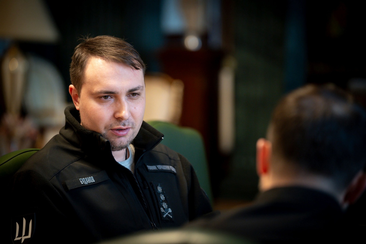 Начальник ГУР Кирилл Буданов.