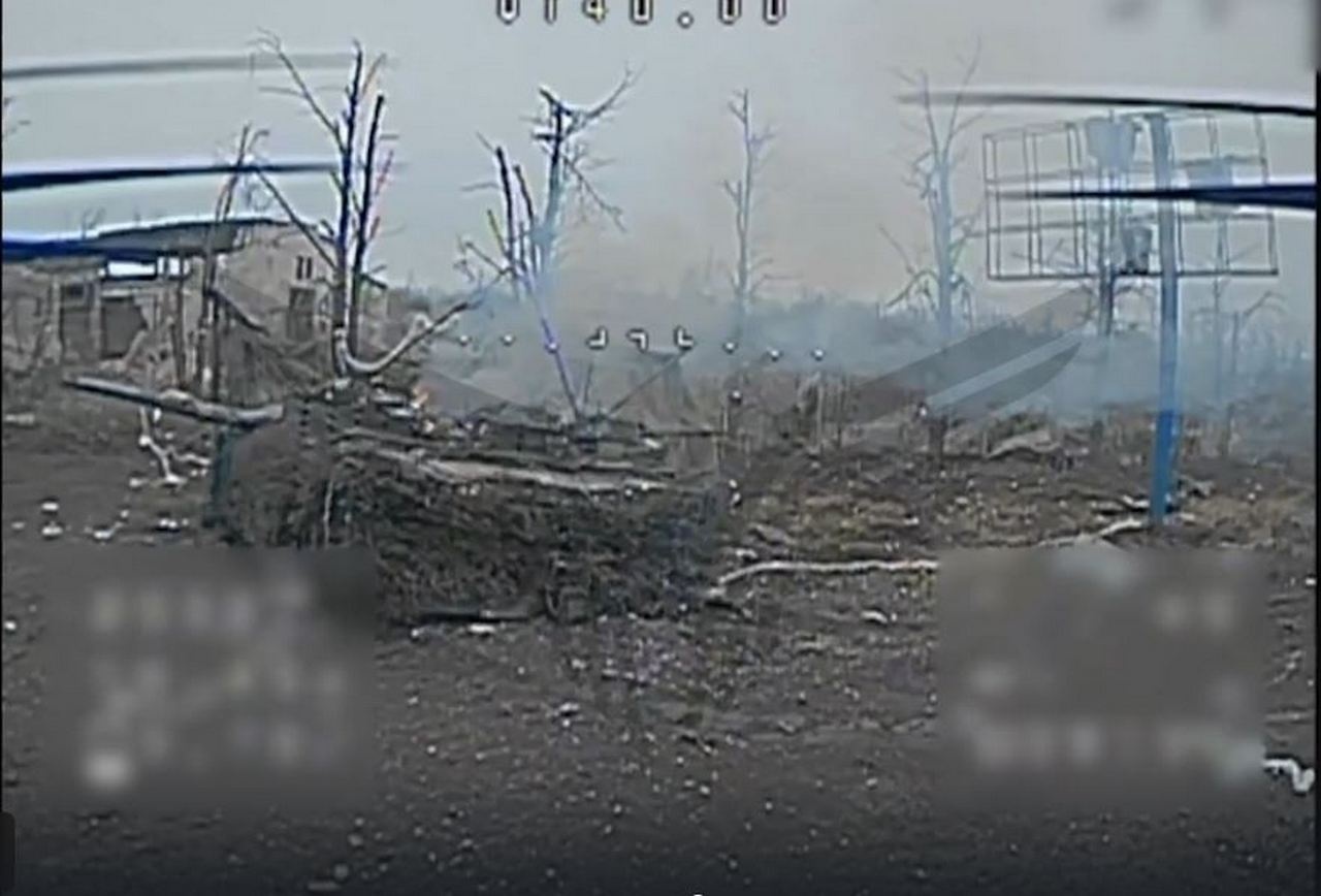 Первый австралийский Abrams уже отвоевался.