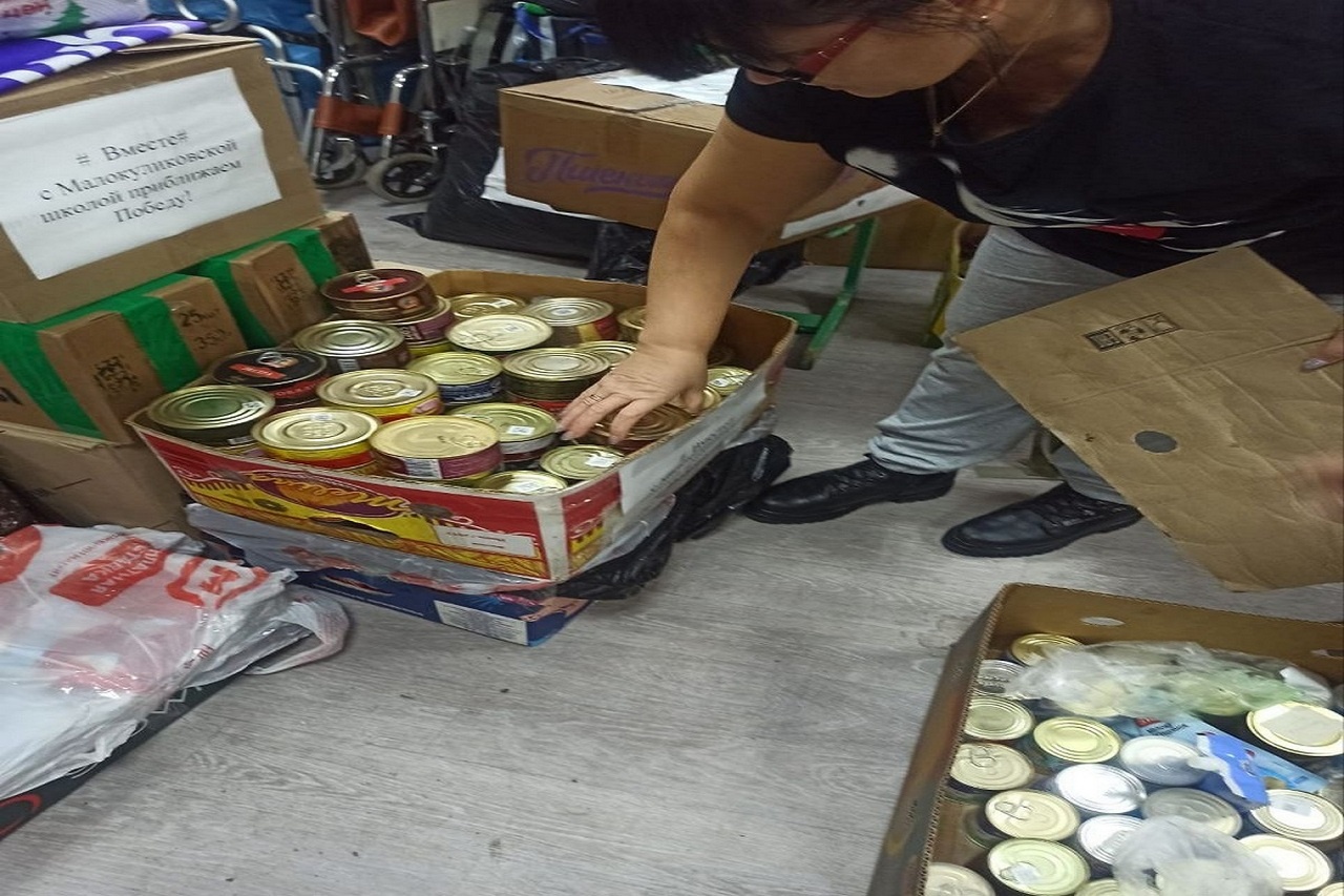 Из Орловской области в зону СВО отправлена очередная партия дополнительной помощи.