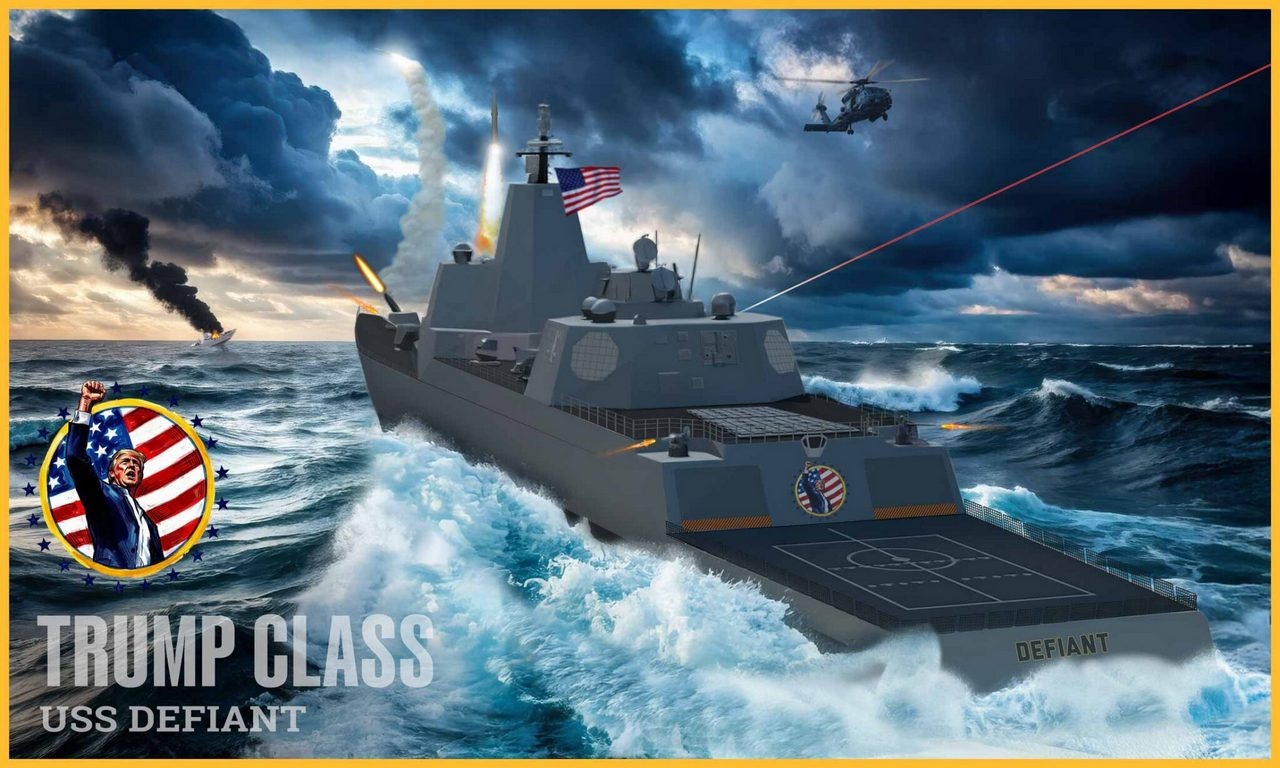 Линкор класса «Трамп».