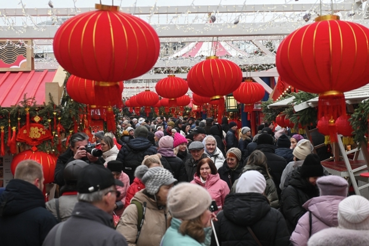 Фестиваль «Китайский Новый год в Москве», январь 2025 г.