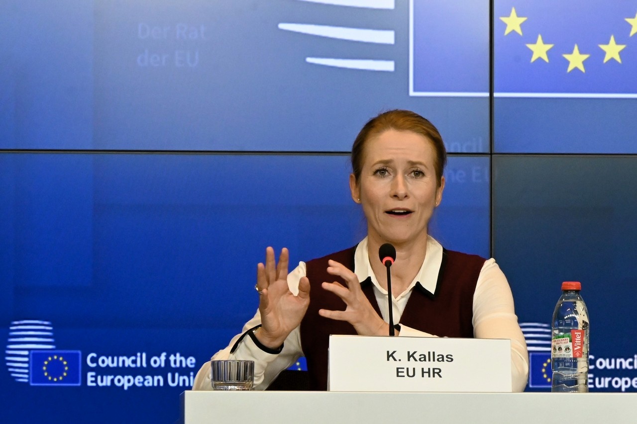 «Невъездная» Кая Каллас вспомнила слово «суверенитет».