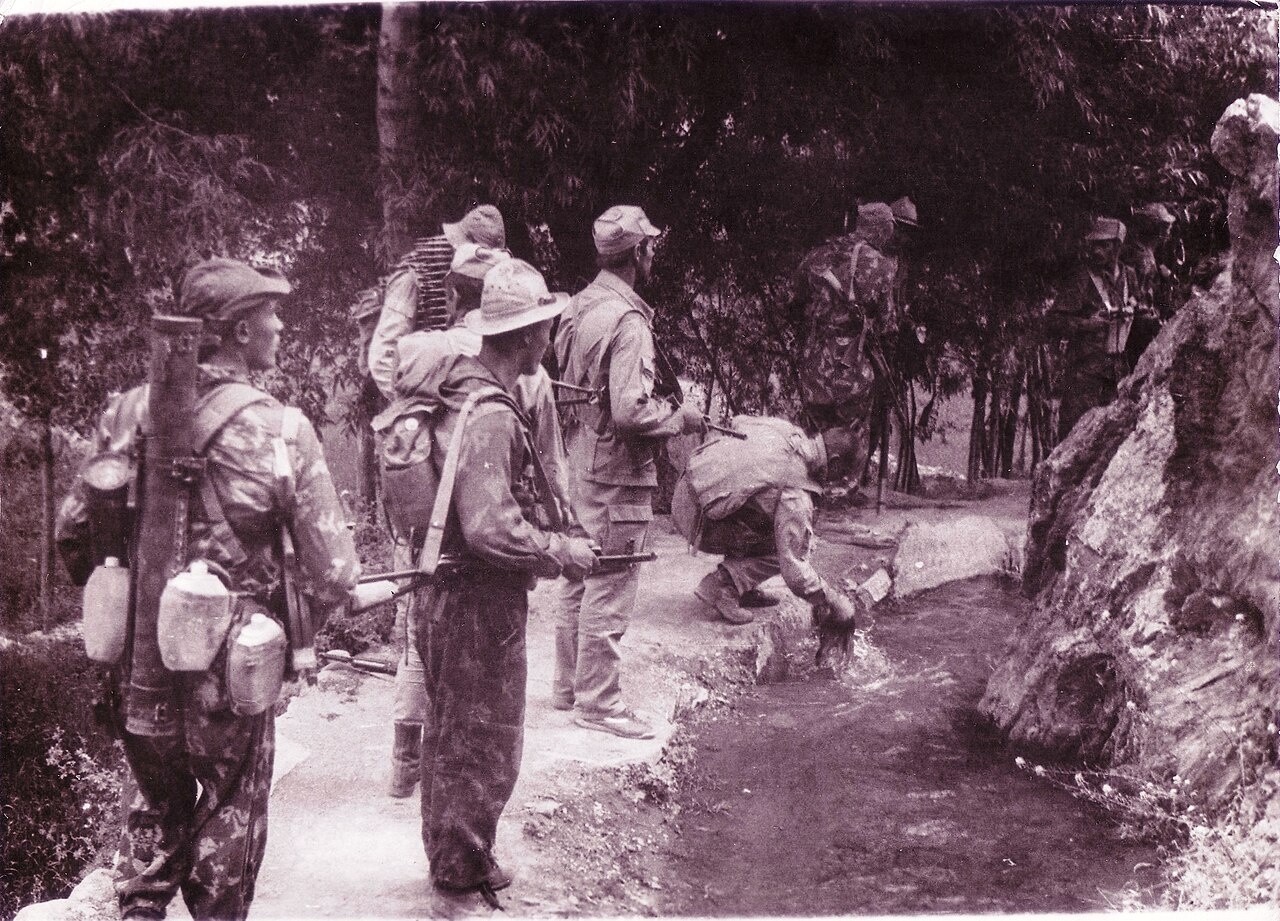 Спецназ в Афганистане.