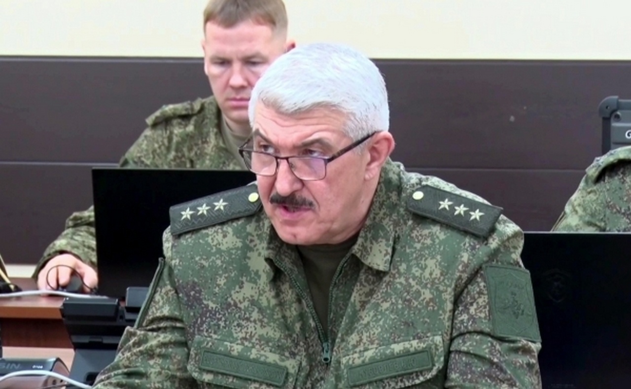 Командующий группировкой войск «Запад» Сергей Кузовлев.