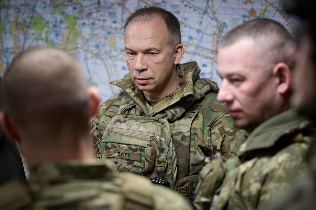 Главком ВСУ Александр Сырский.