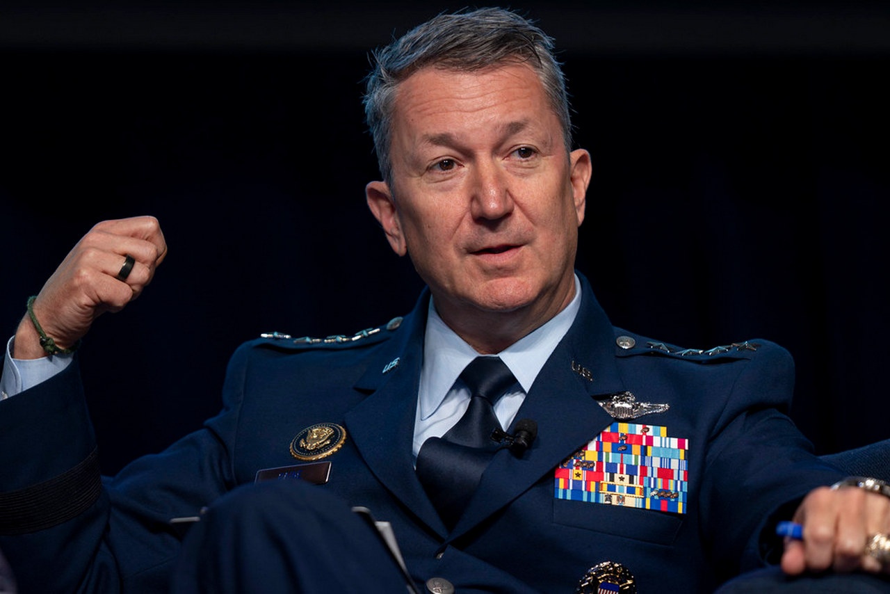 Председатель Объединённого комитета начальников штабов Дэн Кейн.