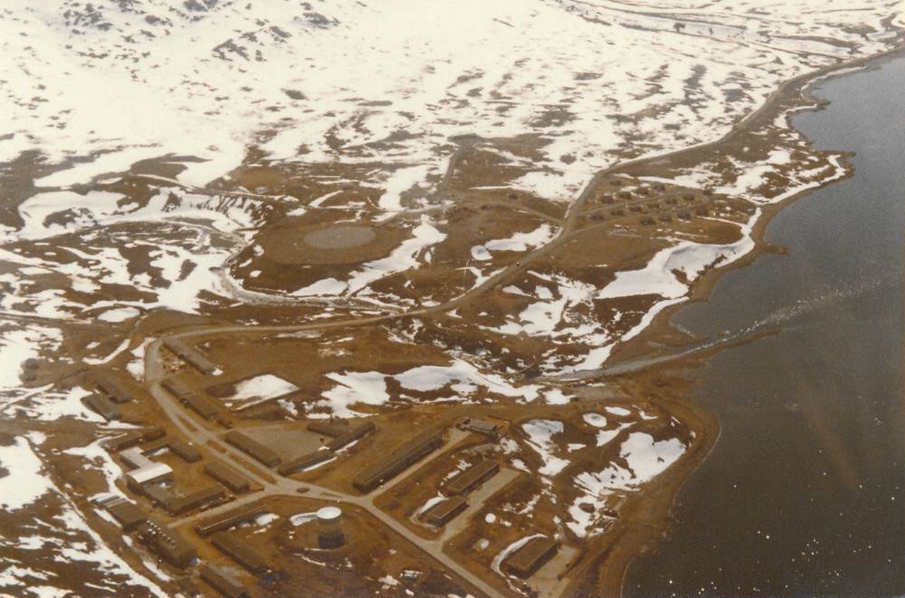 Штаб-квартира датского военно-морского командования в Гренландии построена армией США.