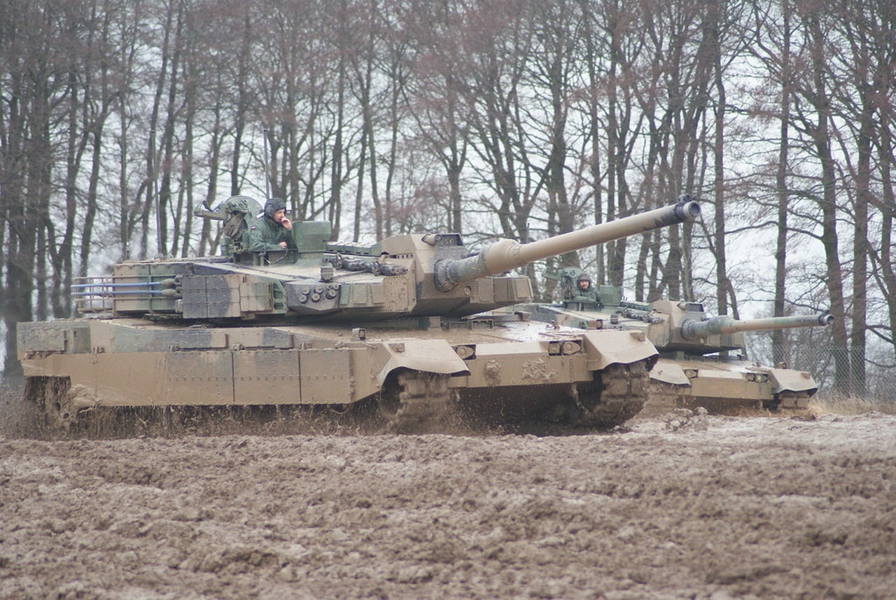 Танки К2 Войска польского.