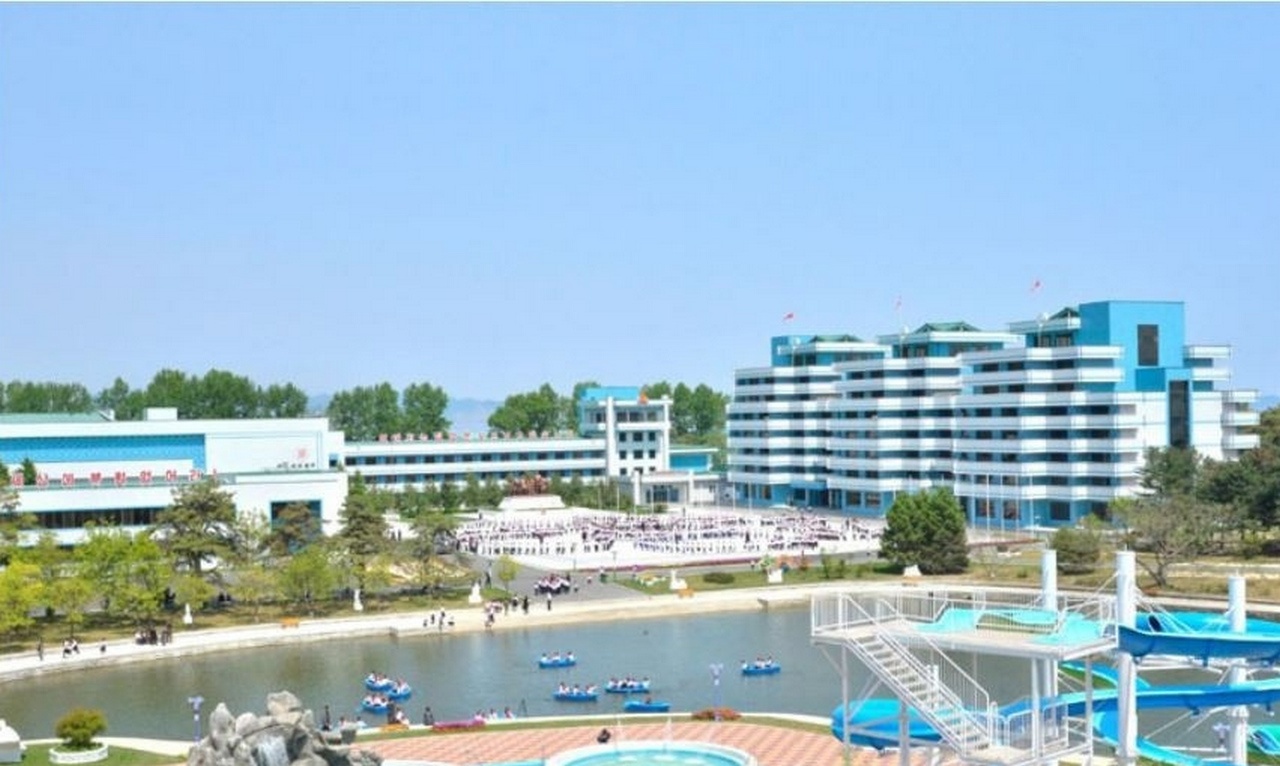 Детский лагерь отдыха «Сондовон».