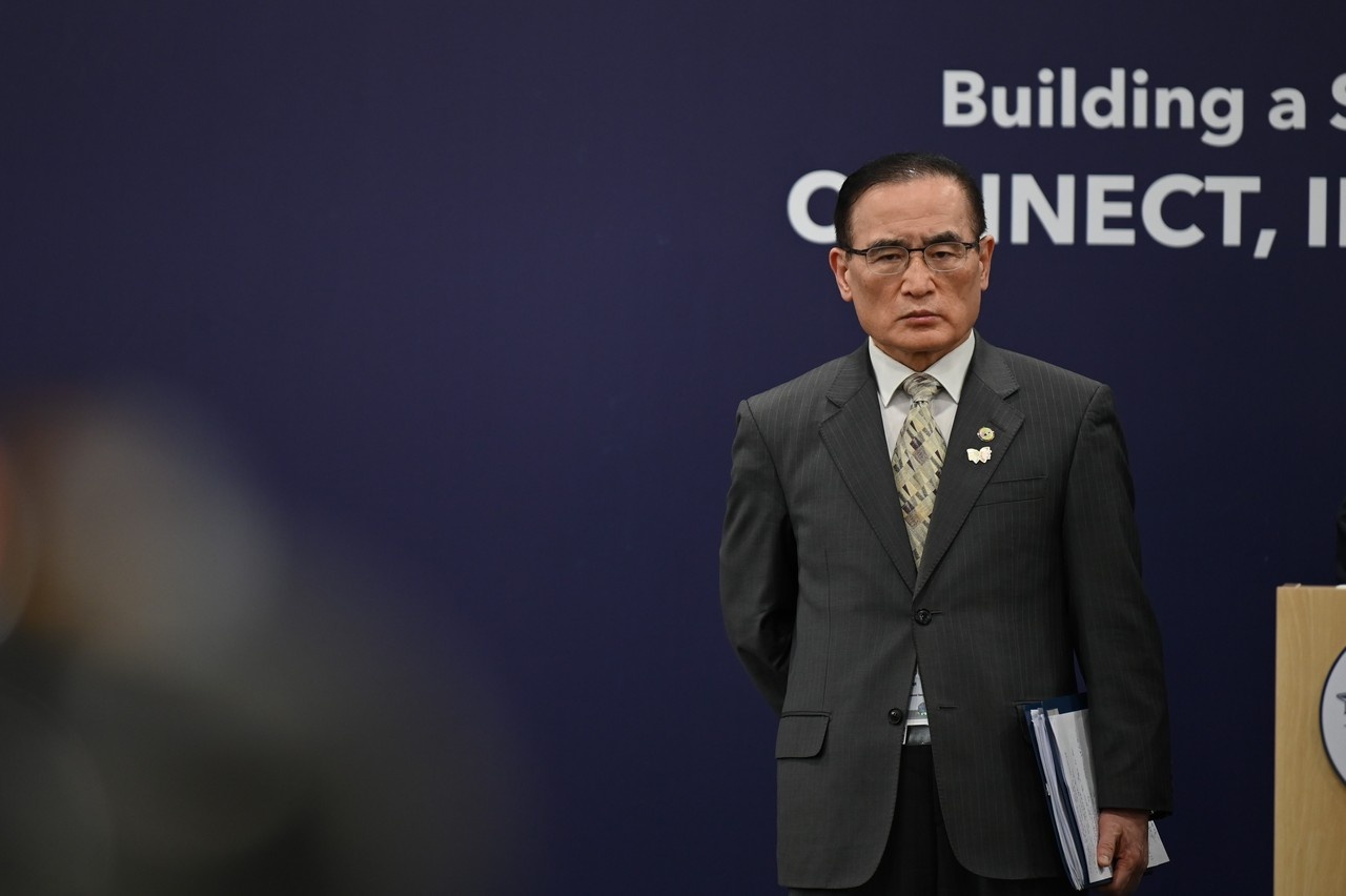 Ви Сон Лак, бывший посол в России, советник по национальной безопасности президента РК.