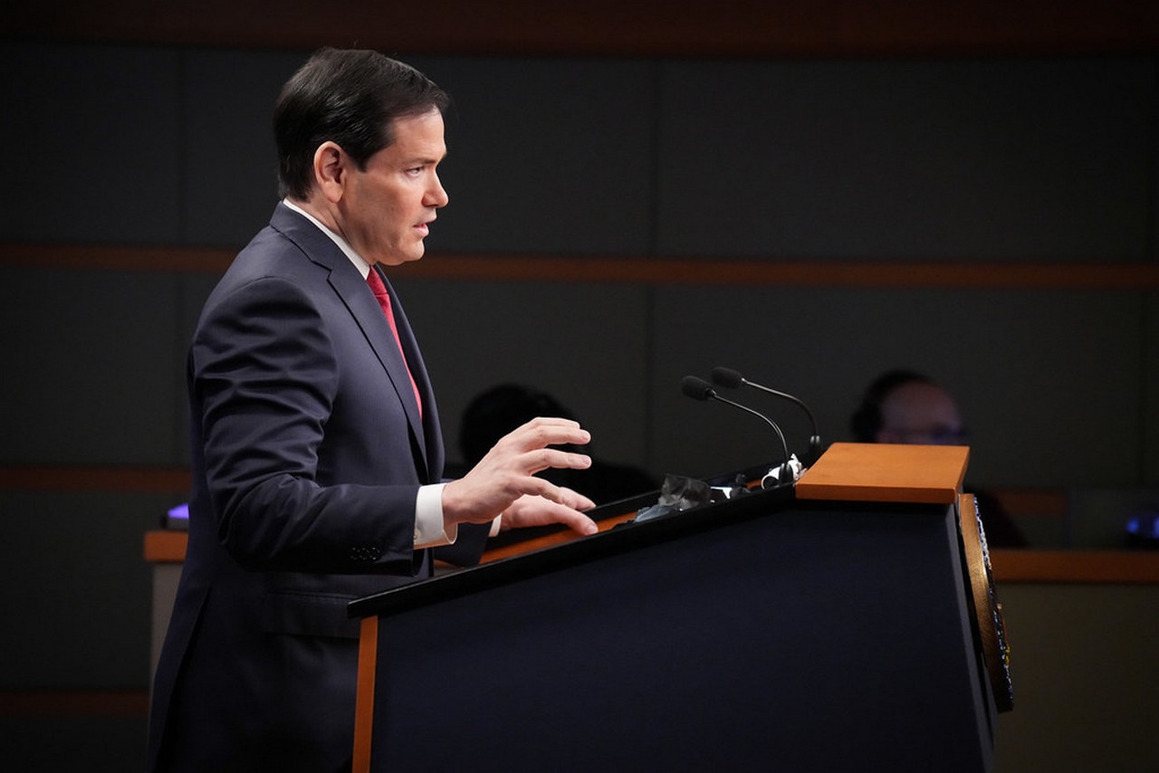 Госсекретарь Рубио исполняет обязанности и помощника президента США по вопросам национальной безопасности.