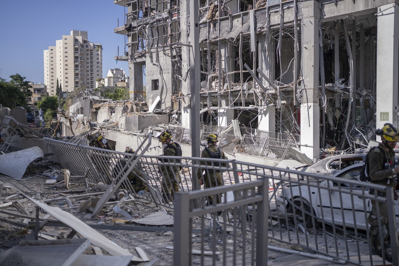 Израильтяне переоценили свои средства ПВО, за что и поплатились.