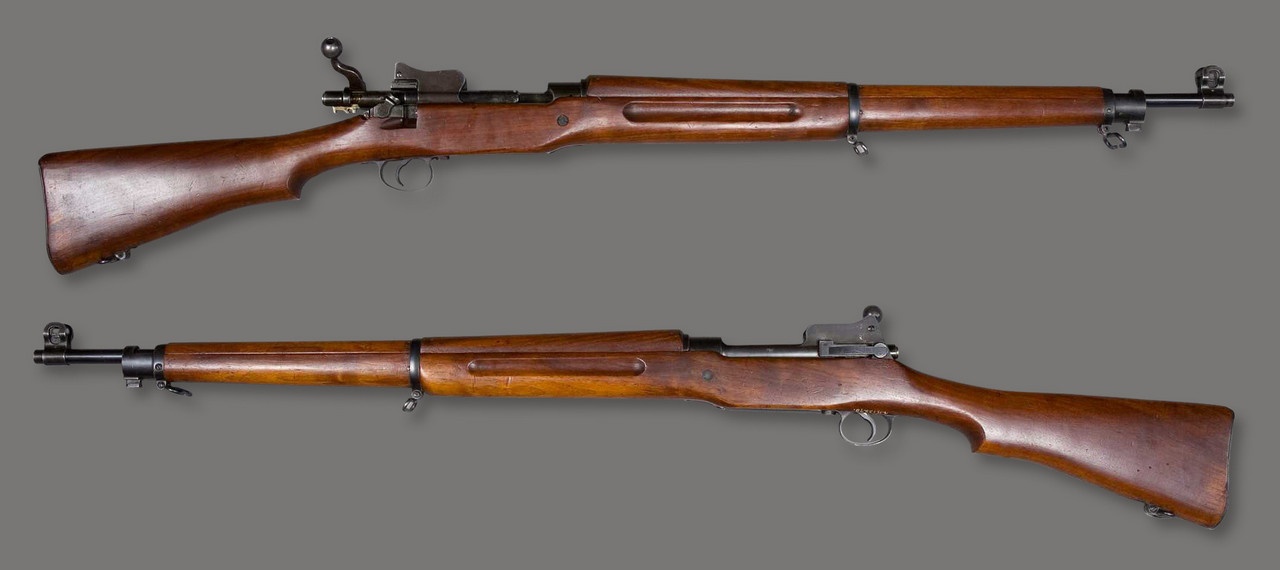 Патрульные вооружаются винтовками M1917 Enfield 30-06 Springfield до сих пор.
