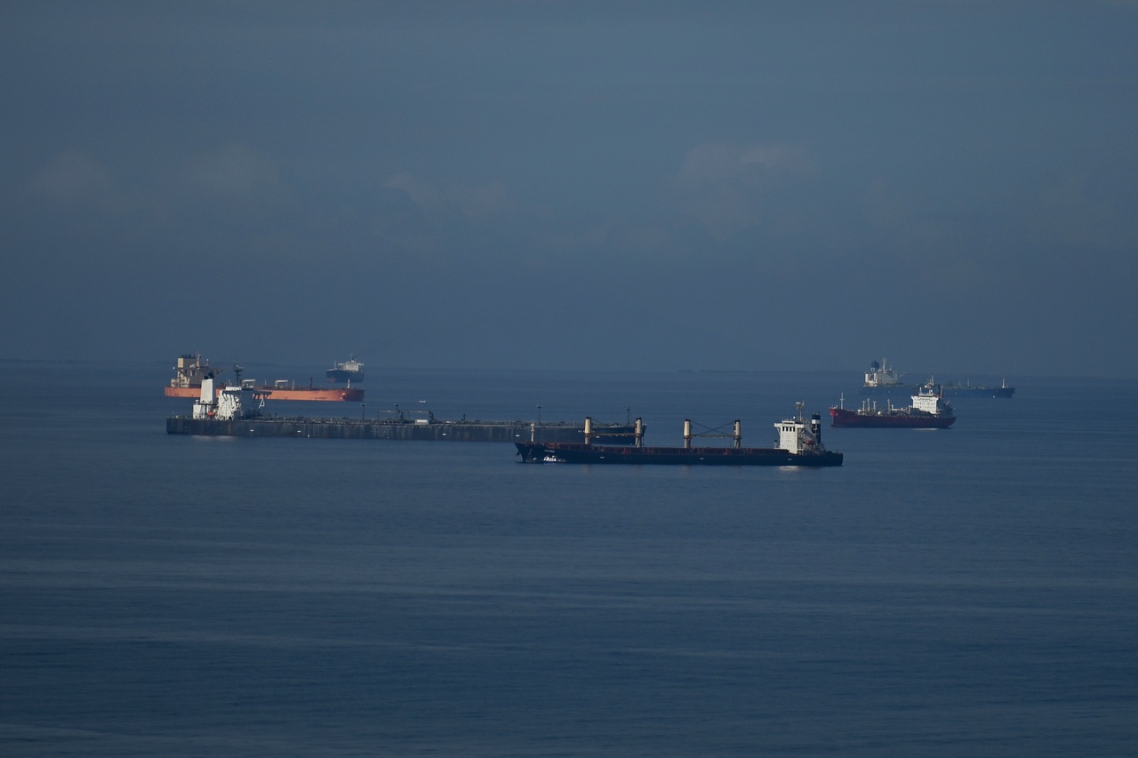 Нефтяные танкеры у берегов Венесуэлы, январь 2026 г.