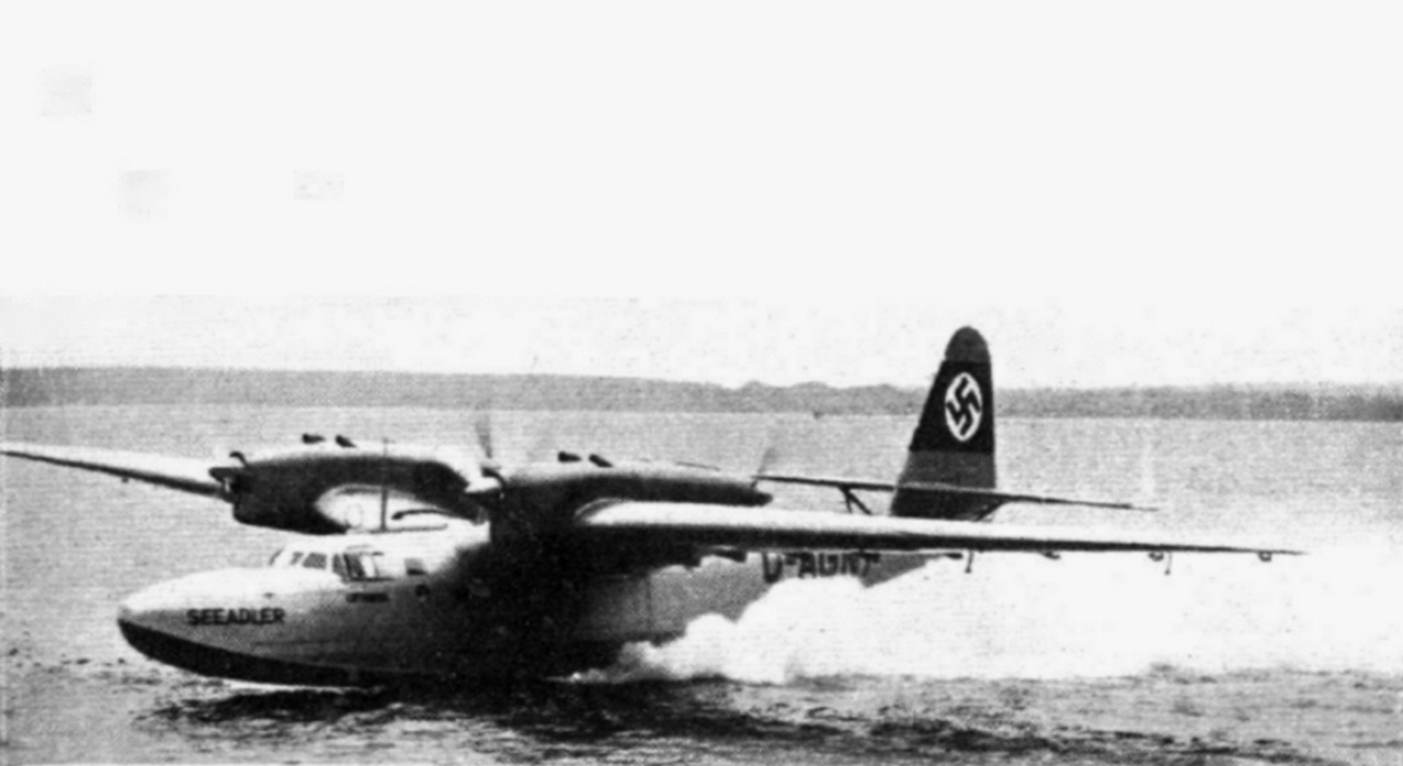 Гидросамолёт Dornier Do 26.