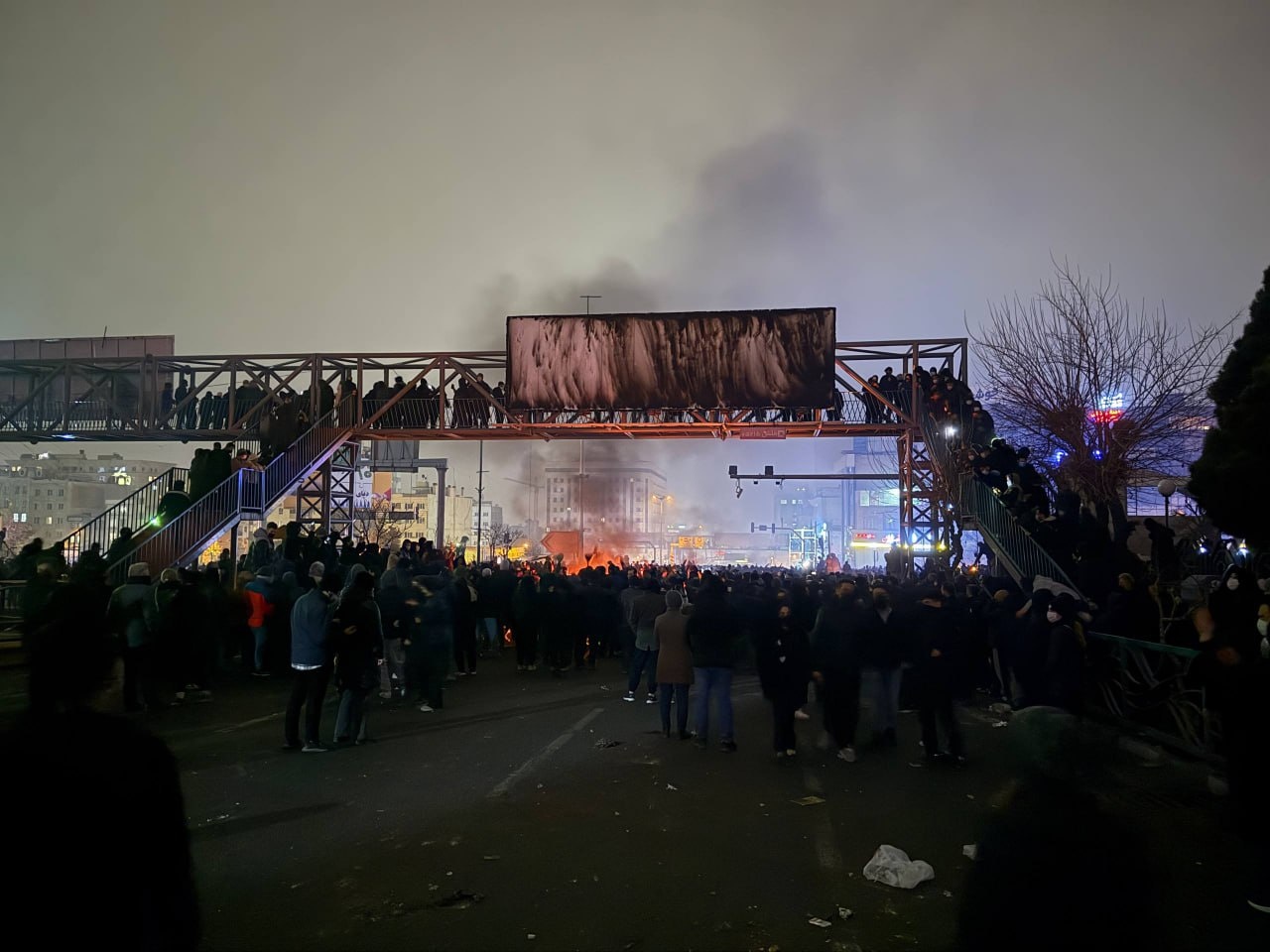 Протесты и погромы в Иране, январь 2026 г.